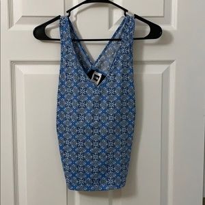 North Face Athletic Top